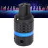 Monosaudio IEC Connector Pure Copper Rhodium Plated Audio Power Connector