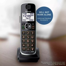 Panasonic  Panasonic KX-TGEA61B Cordless Expansion Handset w/ Caller ID KX-TGEA61