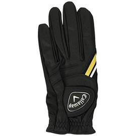 Callaway Tour Hybrid Golf Gloves, 9.8 inches (25 cm), Left Hand, 2019 Model, Men's, Black