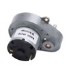 Gear Motor DC 24V 50RPM Speed Reduction Geared Motor Alloy