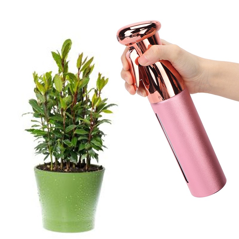 Hair Spray Bottle Home Salon Empty Refillable Mist Sprayer Bottle