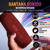 Santana Sounds Sonido Portable Bluetooth Speaker – 10 Watt Waterproof