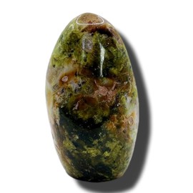 Green Opal from Madagascar - Strength & Grounding - Large Polished natural Healing Crystal Gemstone specimen