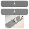 Silicone Faucet Splash Guard & Sink Drain Mat - Kitchen