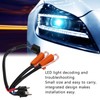 2pcs H4 50W 8Ω LED Resistor Error Free LED Lights