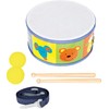 Small Foot 3315 Drum Wooden Musical Instrument for Children with