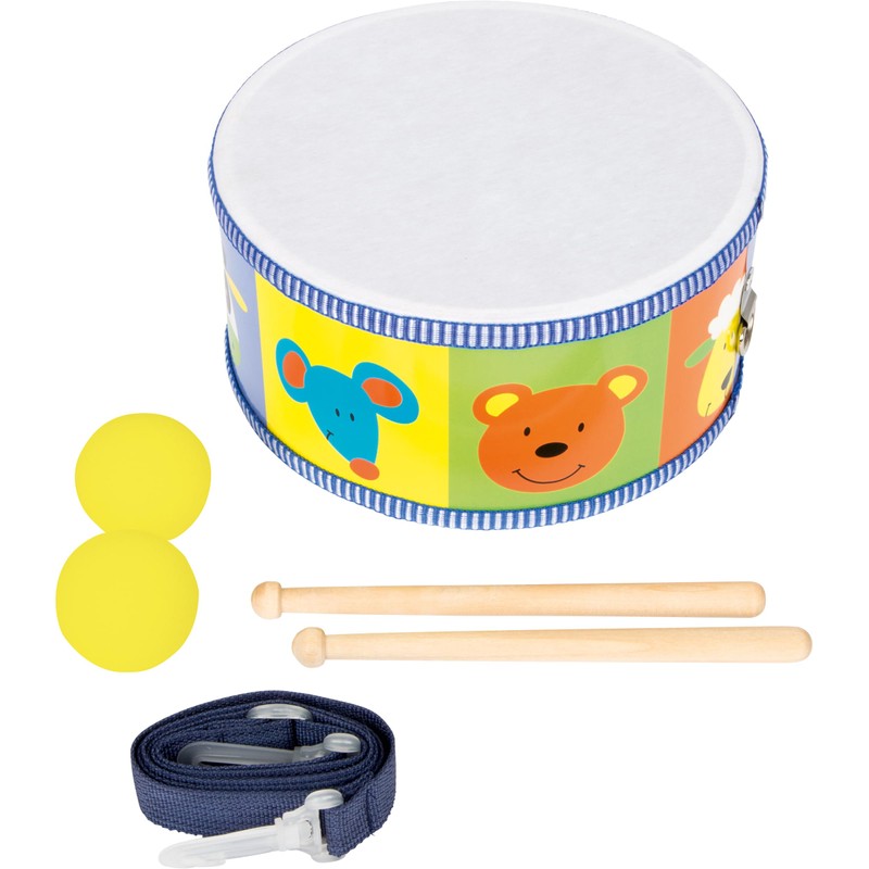 Small Foot 3315 Drum Wooden Musical Instrument for Children with