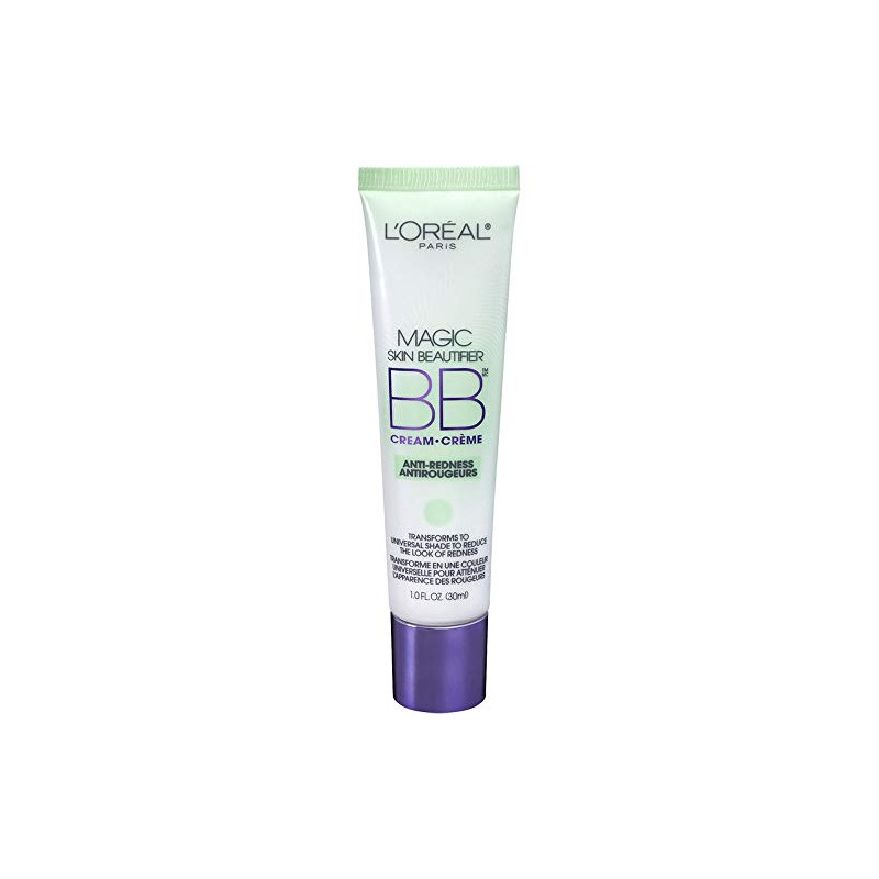 L'Oreal Paris Magic BB Cream Face Makeup Anti-Redness w/ Vitamin