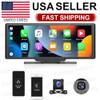PODOFO 9.3 Inch Touch Screen Wireless Carplay Android GPS 2K