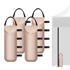 IALNAI 112 LBS Heavy Sand Bags for Canopy Outdoor Advertising Tent Sunshade Fixed Windproof Pop up Canopy Tent (Without Sand) 4-Pack