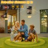 Brilvibera Outdoor Wall Light Motion Sensor - Updated Dusk to