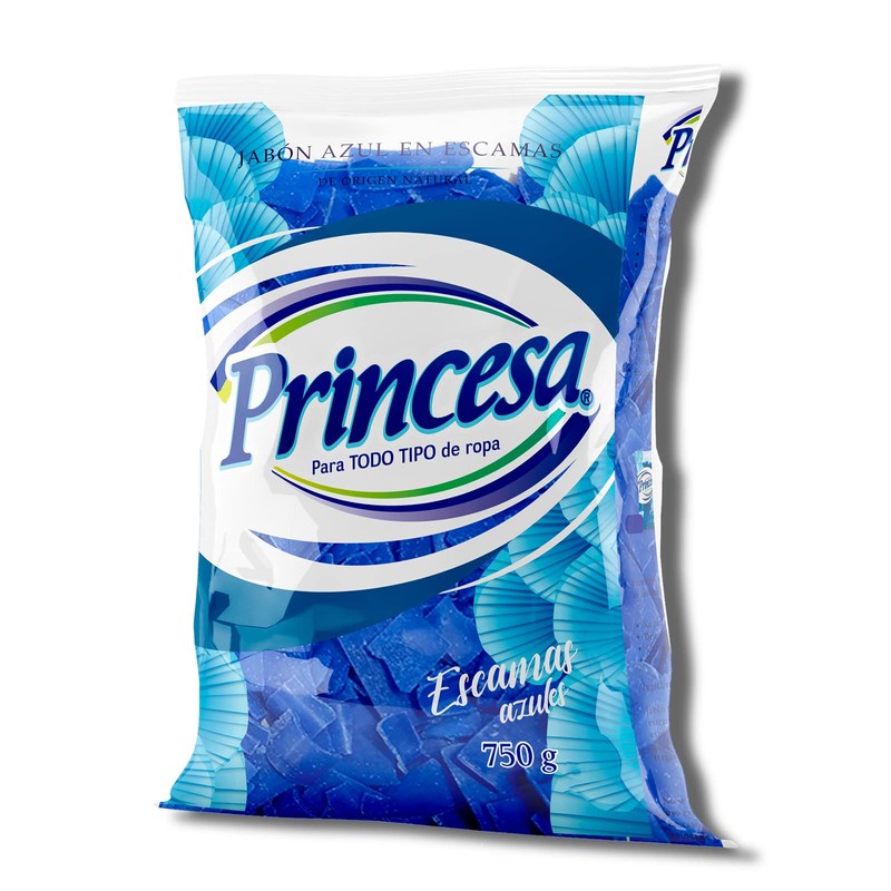 Jabón Azul en Escamas 750 g