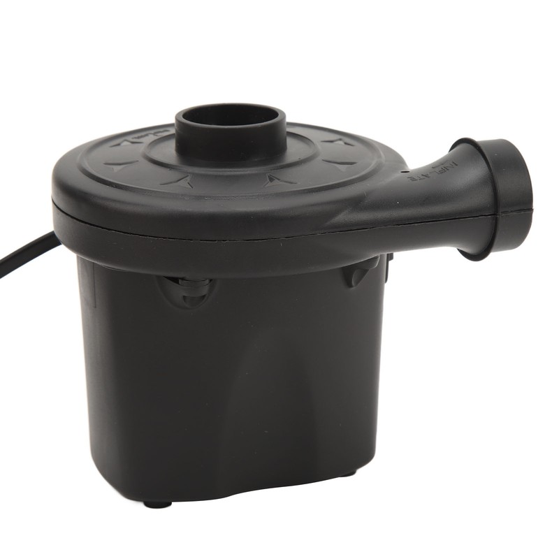 Electric Air Pump Portable Quick Fill Air Mattress Pump with