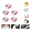 5pack Cinta Impermeable Tapa Goteras Adhesivas 5cm X 10mts