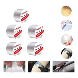 5pack Cinta Impermeable Tapa Goteras Adhesivas 5cm X 10mts
