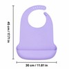 Silicone Adult Bib for Mealtime Care – Waterproof Reusable Feeding