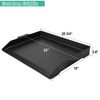 Hiorucet 23'' x 16'' Cast Iron Griddle for Gas Grills