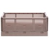 Brandsseller Foldable Folding Box, S, Set of 6, Sturdy Shopping