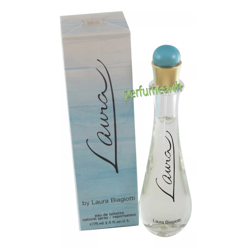 LAURA BY LAURA BIAGIOTTI FOR WOMEN 2.5 OZ/75 ML EDT