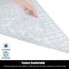 Bathtub and Shower Mats, 28 x 15 Inch Non-Slip Bath