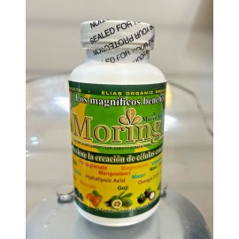 Elias organic products Moringa (Moringa oleifera) – 60 Tabletas