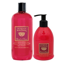 Dr. Taffi Acqua di Bolgheri Bacche di Vinum Shower Gel 500 ml and Body Cream 300 ml