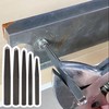 CNBTR 5 Sizes 1/8-3/8 Square Grey High Carbon Steel Screw