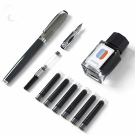 Stationery and Office Supply Pen Set for school, and desk organization, writing planning or paper accessory, and Desk, Everyday Use, Travel, Home or, Option 25