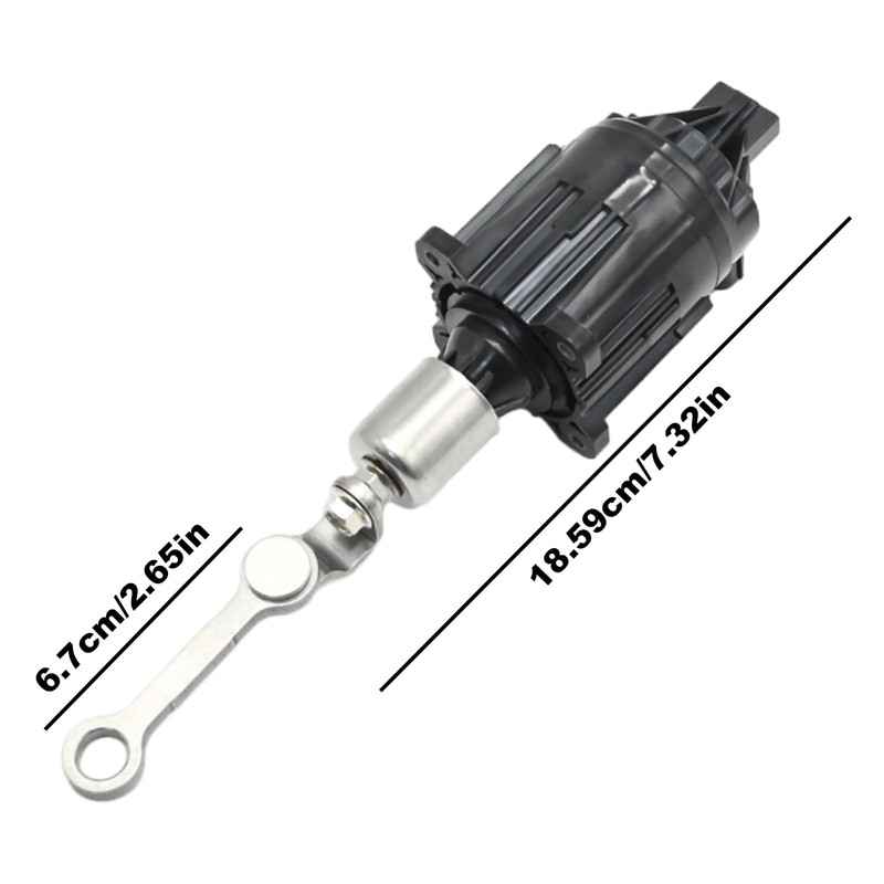 Saihisday K6T52372 Electronic Turbo Wastegate Actuator Turbocharger Solenoid Valve with