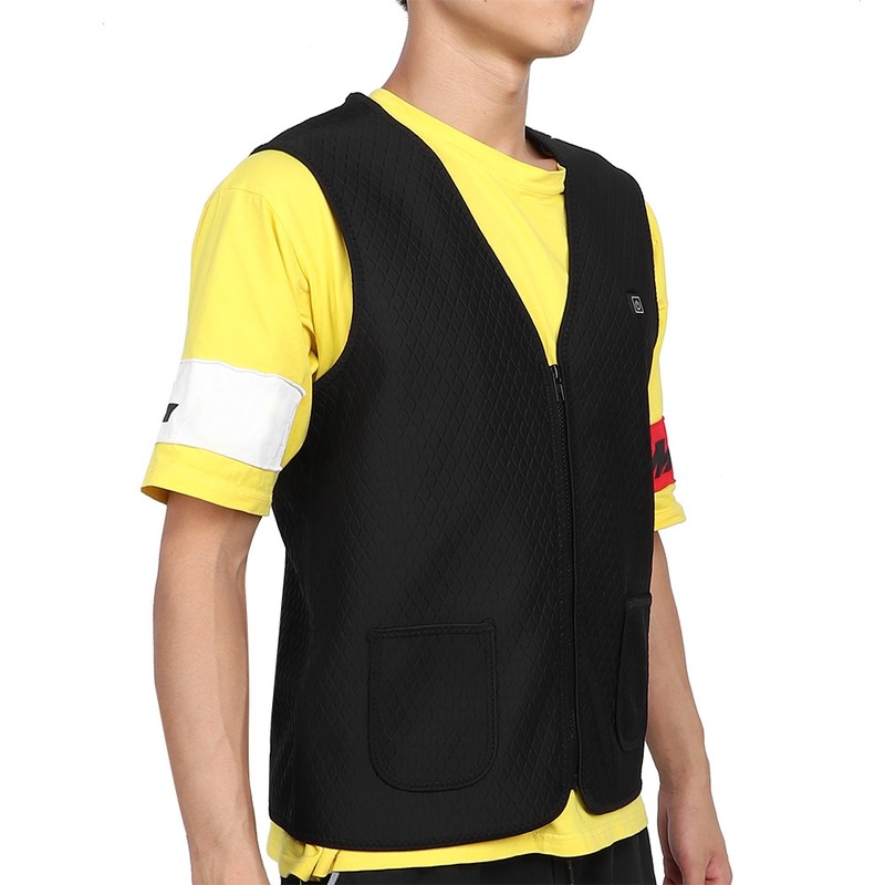 Intelligent Electric Heating Vest Washable Adjustable Warm Keeping Thermal Waistcoat
