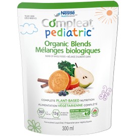 COMPLEAT PEDIATRIC Organic Blends Formula, 300 ml