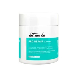 Let Me Be Btox Capillary Pro Repair Ultra Mask - Single Step 500g - Hair Treatment for Professional Repair and Nourishment