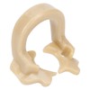 4pcs Resin Dental Dam Clamps Barrier Clip Dental Materials Tool