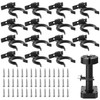 Kitchen Plinth Mounting Clips, Pack of 15 Kitchen Base Clips
