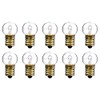CEC Industries #509K Bulbs, 24 V, 4.32 W, E12 Base,