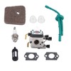 Carburetor Replacement Kit, Carburetor Carb for STIHL FS55 FS55RC FS38