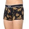BOSS Bold Logo Patterned Trunk, Carmel Palm Leaf, M