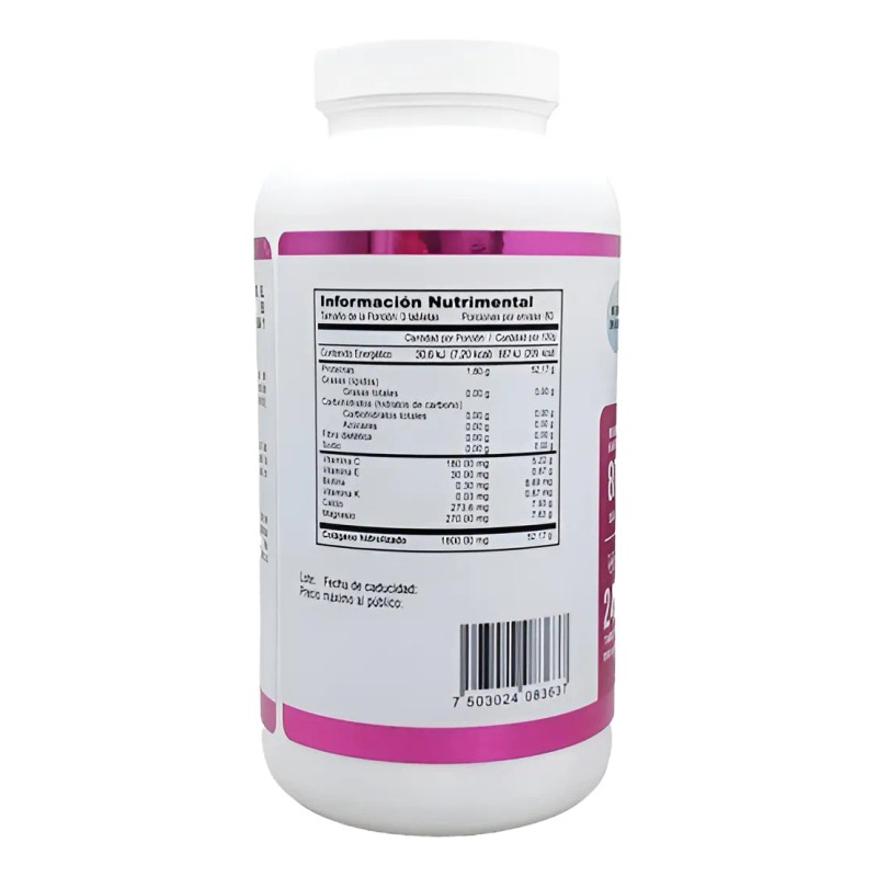 Justcollagen Colágeno Hidrolizado 240tabs 1150mg Sabor