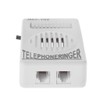 Tebatu Phone Accessories,Telephone Ringer Phone Amplifier Ring Speaker Strobe Light