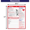 Adult CPR and Heart Attack and Stroke, Rescue Charts (2