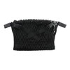 Stroller Mesh Bag Top Button Large Capacity Strap Adjustable Strong