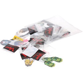 Viper Assorted Poly Pro Dart Flights: 50 Sets of Mixed (Standard and Slim) Flights, 150 Pieces