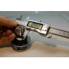 T.O.P. POP-UP SINK DRAIN STOPPER fits drains 1.25" silver Flower