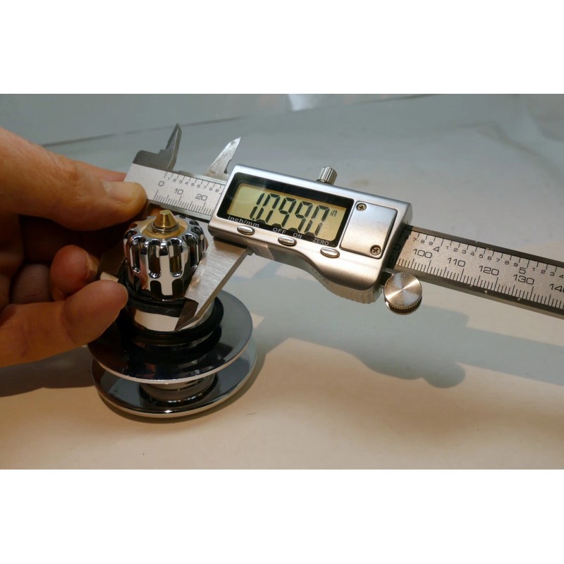 T.O.P. POP-UP SINK DRAIN STOPPER fits drains 1.25" silver Flower