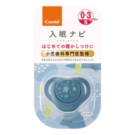 COMBI Combi Teteo Pacifier, Sleep Navigation P, Size S, 0 - 3 Months
