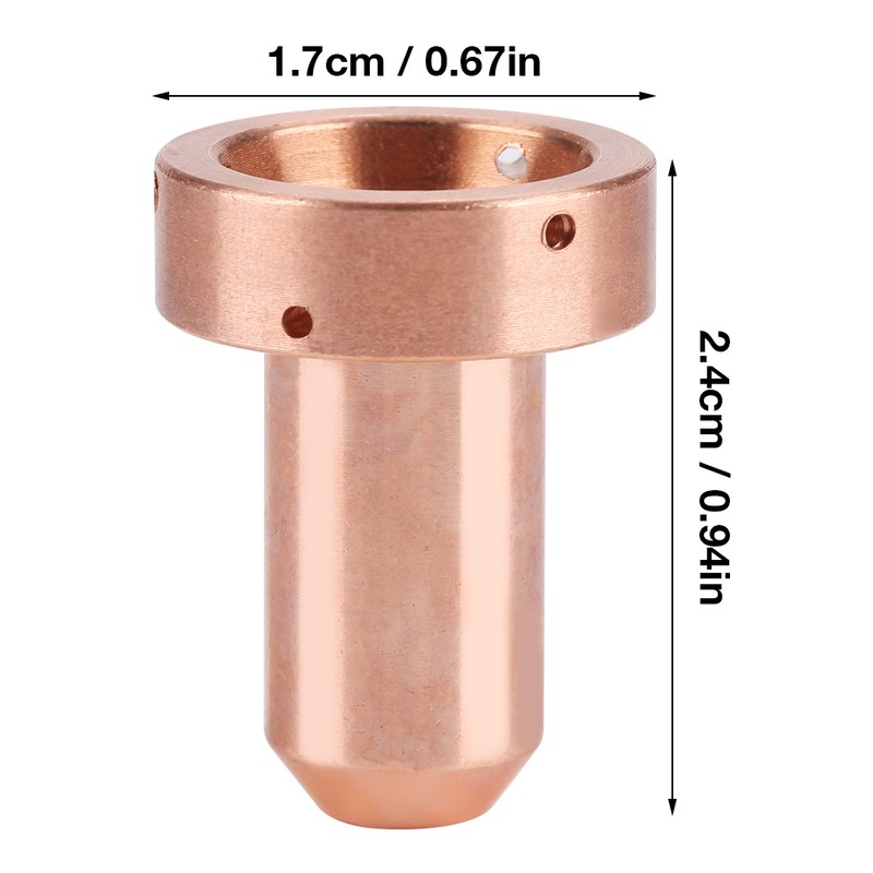 5Pcs 9-8208 40A Plasma Nozzle Tips Fit for Thermal Dynamics