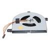 CPU Cooling Fan 4 Pin Powerful Heat Dissipation Replacement Cooler