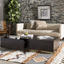 SAFAVIEH Kenya Collection Area Rug - 7' Square, Ivory & Black-Orange, Hand-Knotted Moroccan Tribal Tassel Wool, Ideal for High Traffic Areas in Living Room, Bedroom (KNY904A)