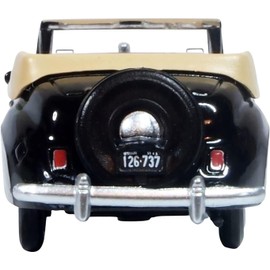Oxford Diecast 87LC41006 Lincoln Continental 1941 Black/Tan