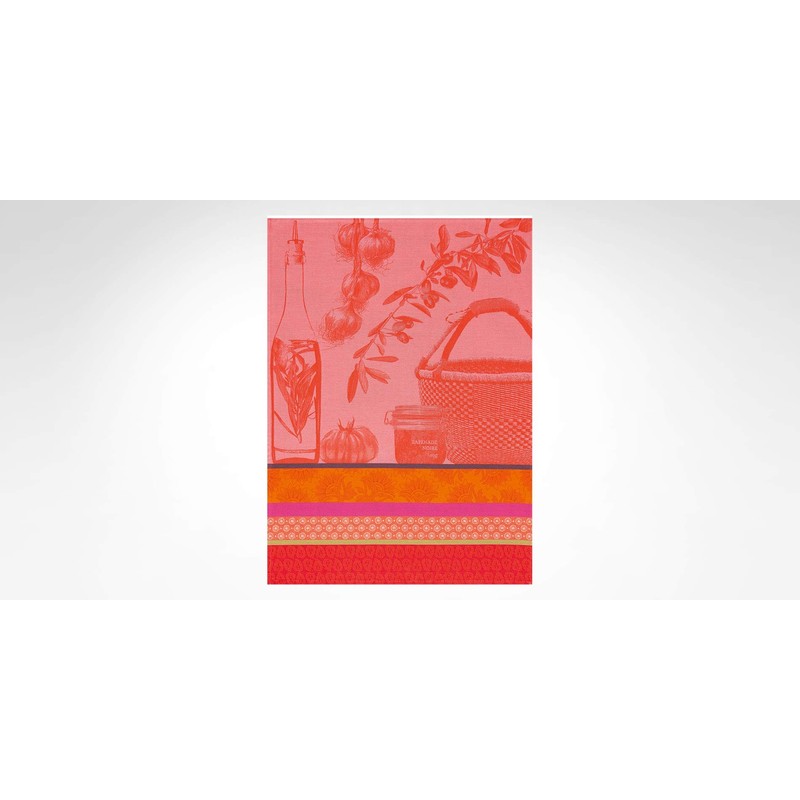 Le Jacquard Francais 20874 Tea Towel Saveurs De Provence Watermelon
